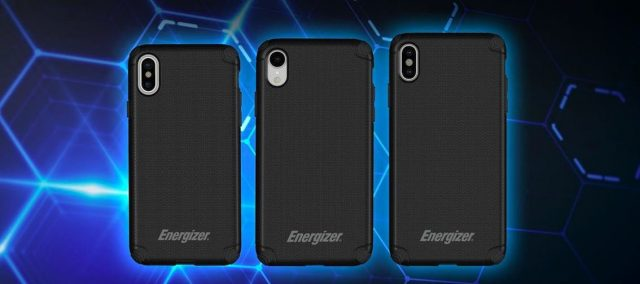 Чехол Energizer защитит iPhone XS, iPhone XS Max и iPhone XR при падении с высоты 2 м