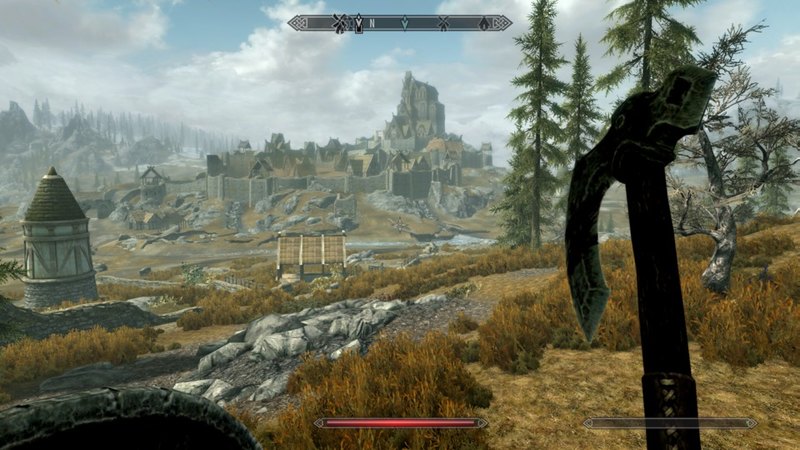 Геймплей The Elder Scrolls: Blades на iPhone XS Max. Skyrim на смартфоне?