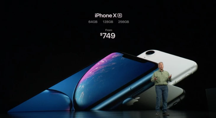 iPhone XR опережает iPhone XS и XS Max по времени работы без подзарядки - 1 iPhone XR опережает iPhone XS и XS Max по времени работы без подзарядки