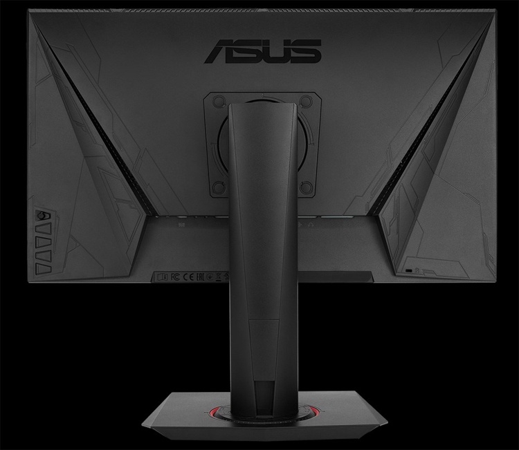 Игровой монитор ASUS VG248QG поддерживает технологию FreeSync