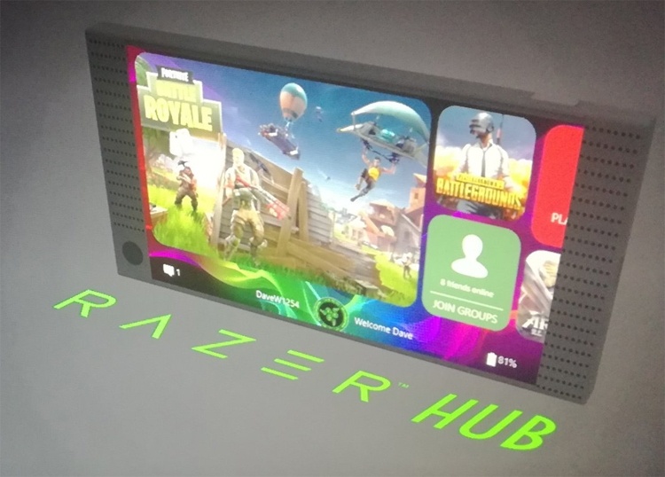 Игровой смартфон Razer Phone 2 может получить сенсорную панель управления