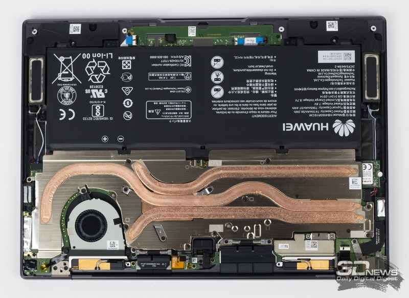 Новая статья: Обзор MateBook X Pro: как Huawei «сделали» всех и создали лучший ультрабук года