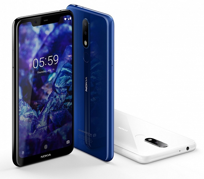 Открыт приём предзаказов на Nokia 5.1 Plus в России - 2