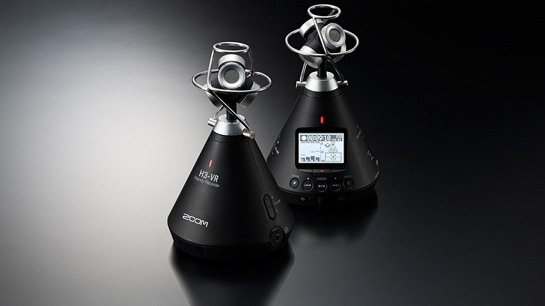 Портативный рекордер Zoom H3-VR предназначен для записи звука виртуальной реальности и не только - 2 Портативный рекордер Zoom H3-VR предназначен для записи звука виртуальной реальности и не только
