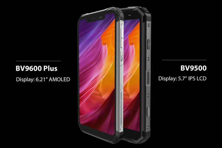 Представлен Blackview BV9600 Plus — защищенный смартфон с подэкранным дактилоскопическим датчиком, экраном AMOLED и сканером лиц