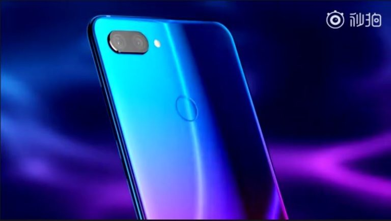 Смартфон Xiaomi Mi 8 Youth позаимствовал цвет у флагманского камерофона Huawei P20 Pro