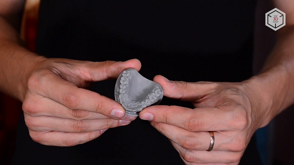 Убийца Form 2? Обзор 3D-принтера MoonRay S100 для стоматологов - 20