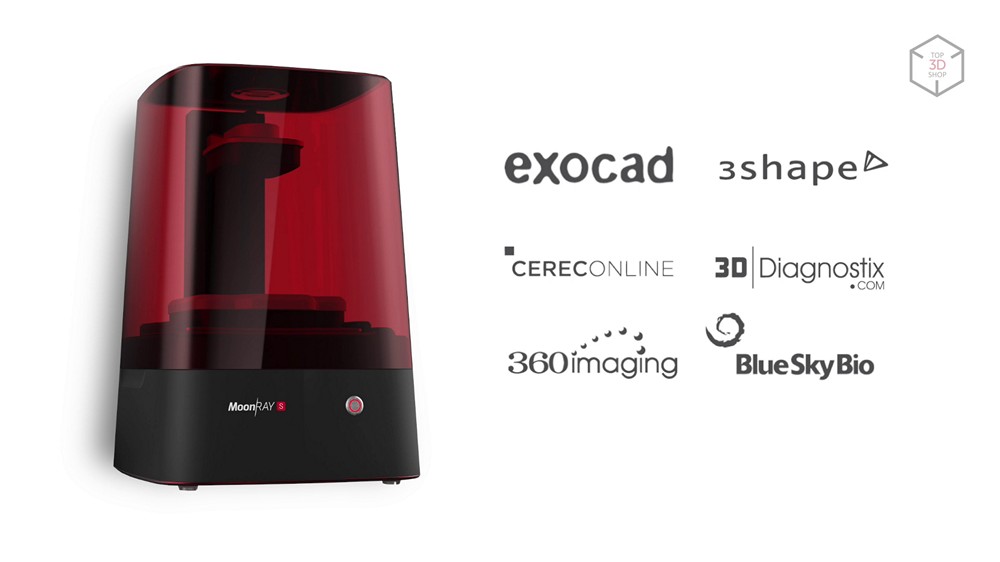 Убийца Form 2? Обзор 3D-принтера MoonRay S100 для стоматологов - 21 Убийца Form 2? Обзор 3D-принтера MoonRay S100 для стоматологов - 21