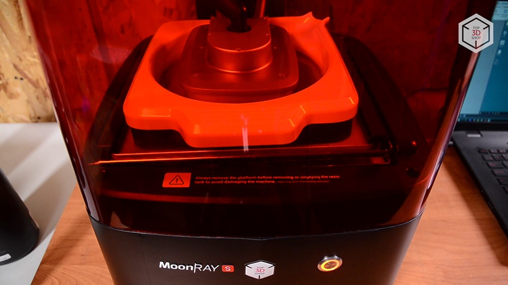 Убийца Form 2? Обзор 3D-принтера MoonRay S100 для стоматологов - 31