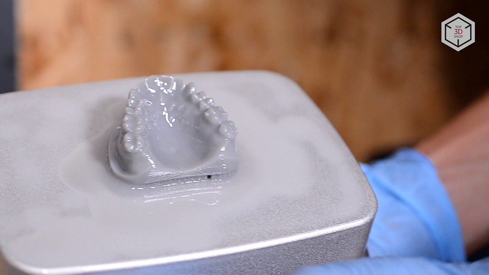 Убийца Form 2? Обзор 3D-принтера MoonRay S100 для стоматологов - 32