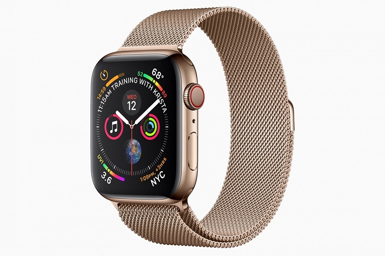 Умные часы Apple Watch Series 4 появились в предзаказе - 1 Умные часы Apple Watch Series 4 появились в предзаказе - 1