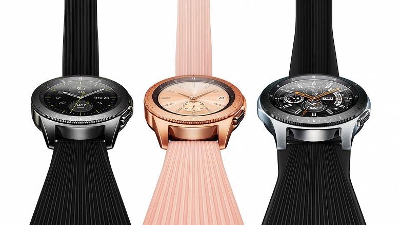 Умные часы Samsung Galaxy Watch начали продаваться в России - 1