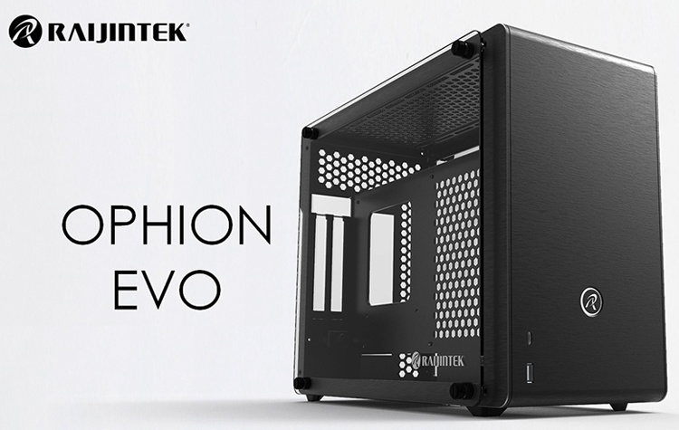 Raijintek Ophion Evo: эффектный корпус для компактного ПК