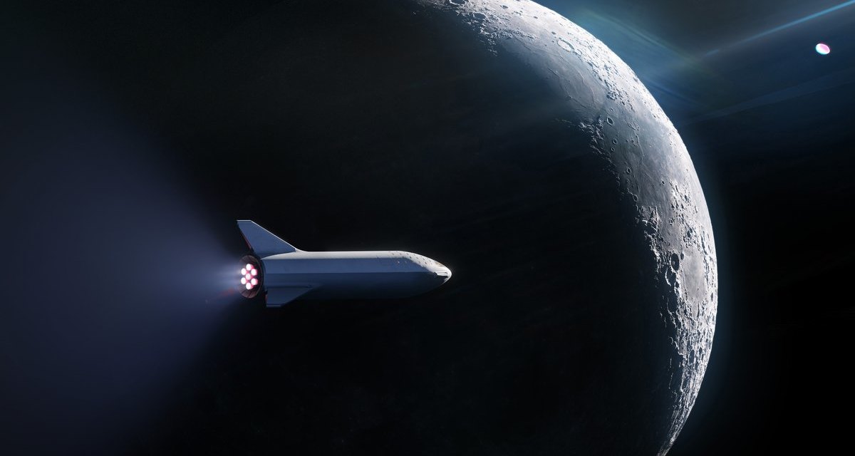 SpaceX нашла первого туриста для полета вокруг Луны