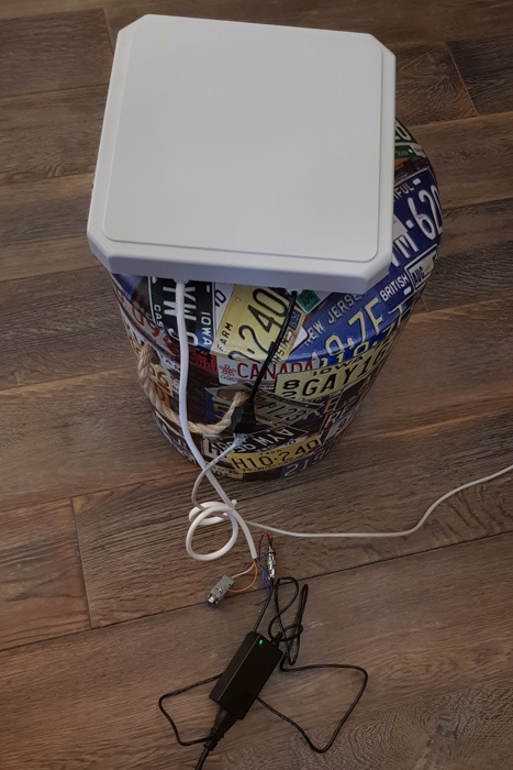 UHF RFID Reader подключаем к NodeJS - 1 UHF RFID Reader подключаем к NodeJS - 1