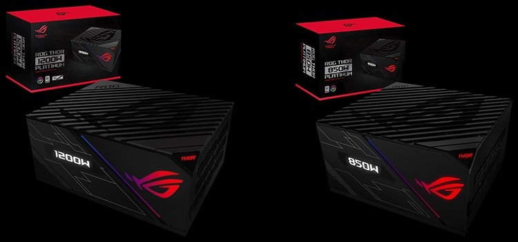Блоки питания ASUS ROG Thor рассчитаны на самые мощные видеокарты Блоки питания ASUS ROG Thor рассчитаны на самые мощные видеокарты