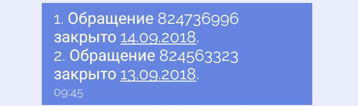 Заявки закрыты