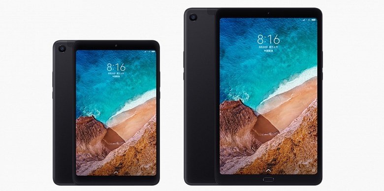 Планшет Xiaomi Mi Pad 4 получил MIUI 10 с улучшенной функцией разделённого экрана - 1