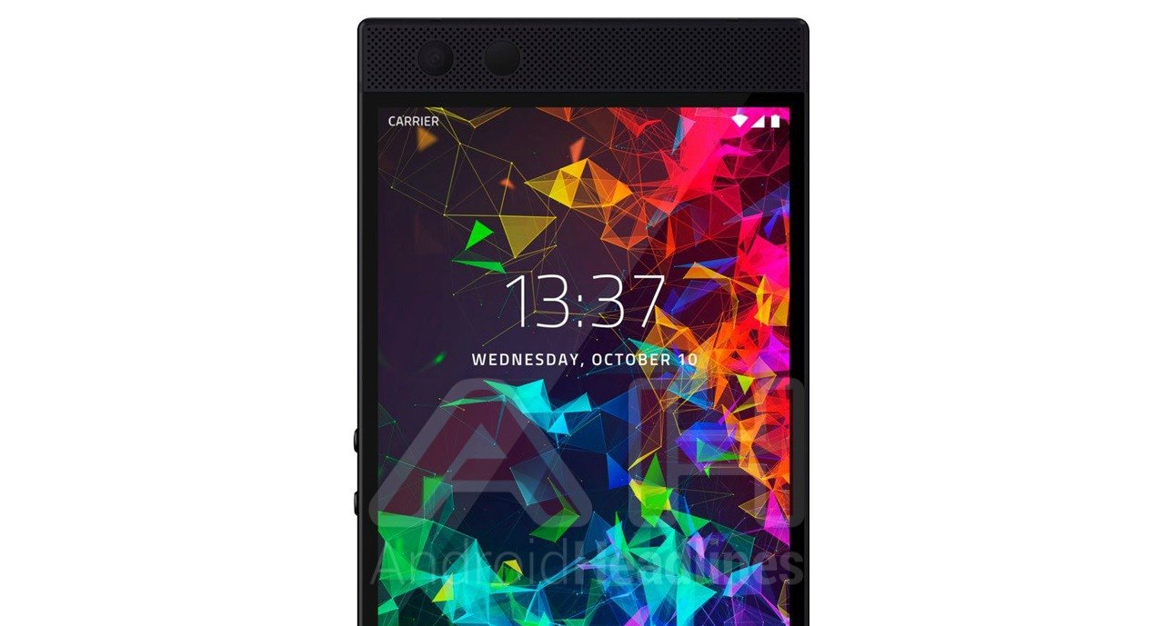 Смартфон Razer Phone 2: первые изображения