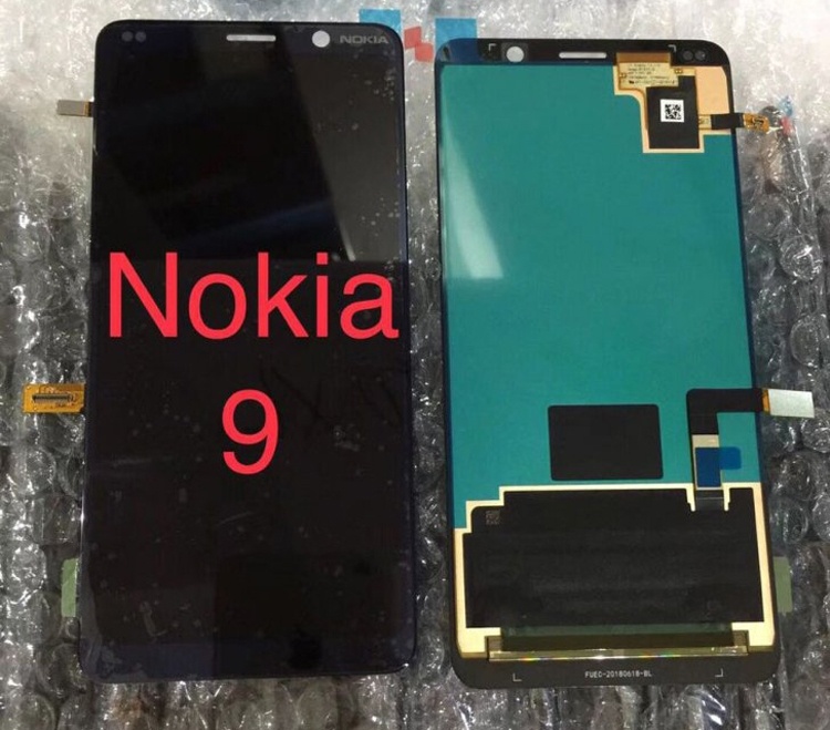 Утечка раскрывает дизайн смартфонов Nokia 9 и Nokia X7