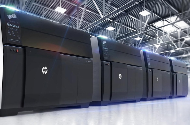 HP представила новую технологию 3D-печати металлических деталей