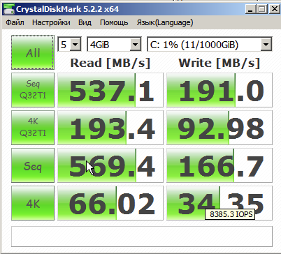 ZFS и скорость доступа к диску в гипервизорах - 18