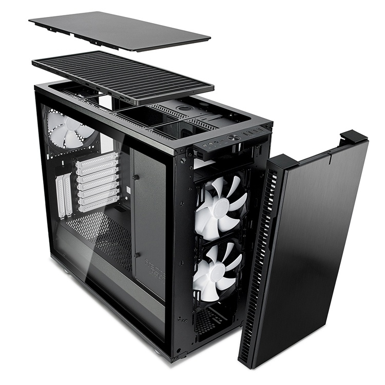 Новый ПК-корпус Fractal Design Define R6 оснащён портом USB Type-С