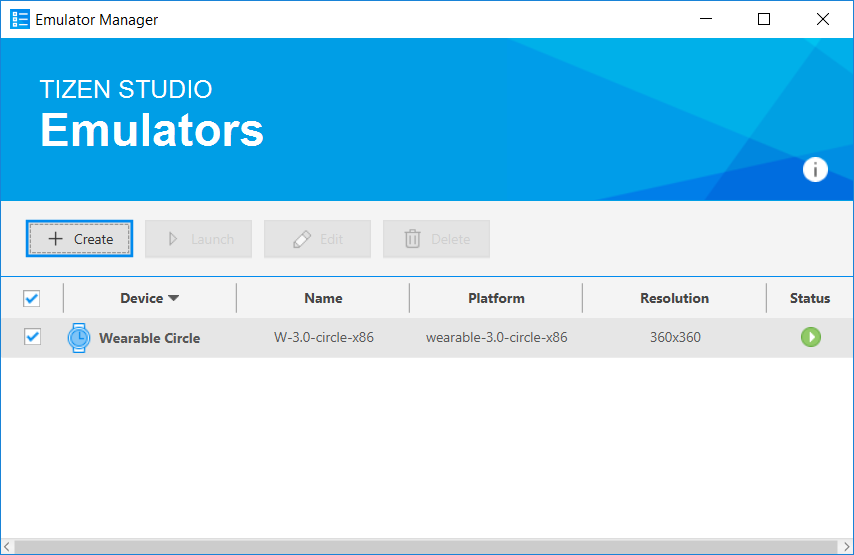 Пишем первое приложение для Samsung Smart Watch и OS Tizen - 7 Пишем первое приложение для Samsung Smart Watch и OS Tizen - 7
