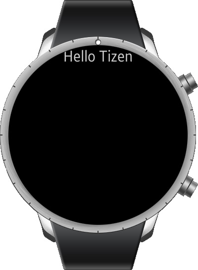 Пишем первое приложение для Samsung Smart Watch и OS Tizen - 8