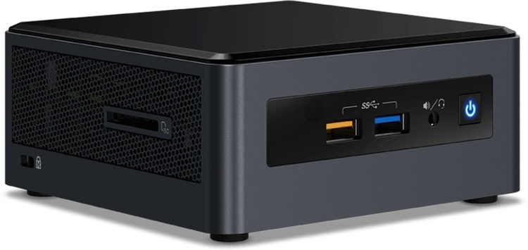 Intel выпустила неттопы NUC Crimson Canyon с графикой AMD Intel выпустила неттопы NUC Crimson Canyon с графикой AMD