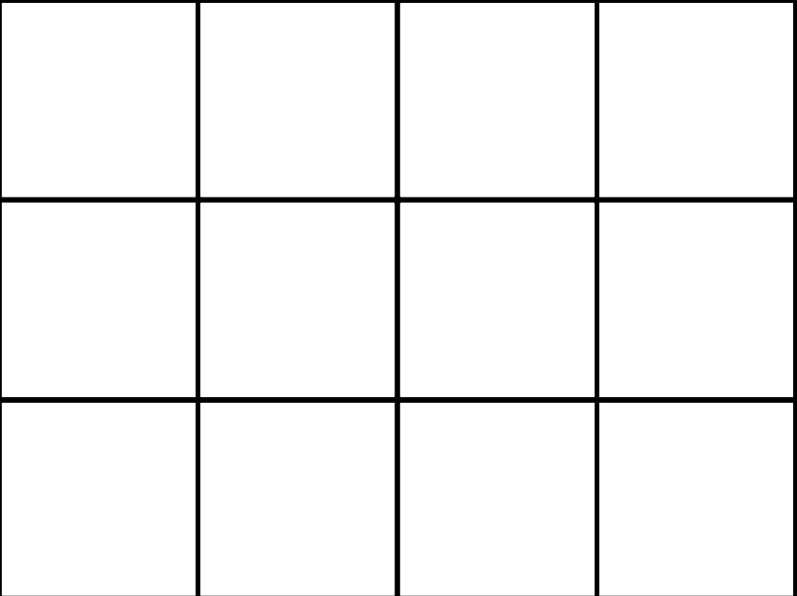 4 5 квадратиков. Лист а4 разделенный на 16 частей. Квадраты и сетки. Квадрат 9 клеток. Пустой квадрат.