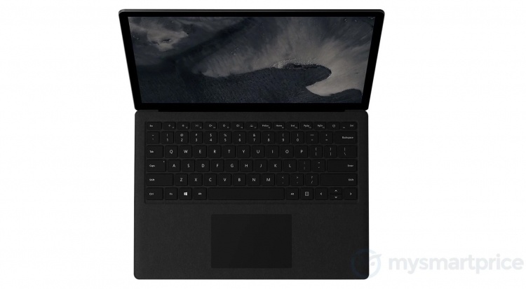 Microsoft Surface Laptop 2 «засветился» со старым дизайном, но в новом цвете