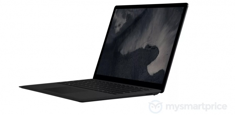 Microsoft Surface Laptop 2 «засветился» со старым дизайном, но в новом цвете