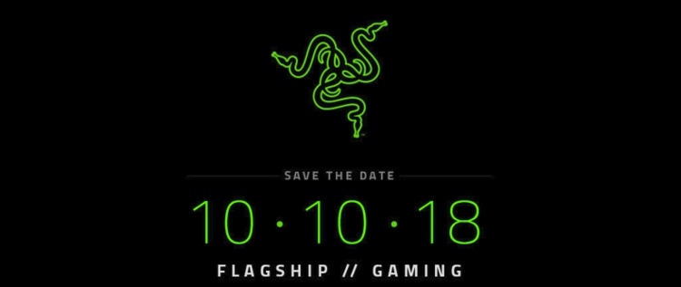 Razer приглашает на презентацию 10 октября