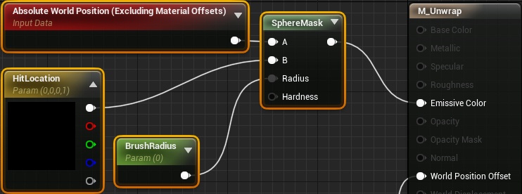 Динамическое рисование по мешу в Unreal Engine 4 - 11