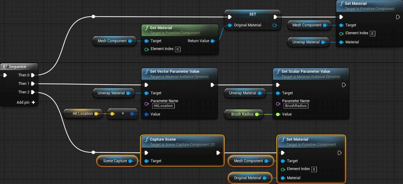 Динамическое рисование по мешу в Unreal Engine 4 - 21