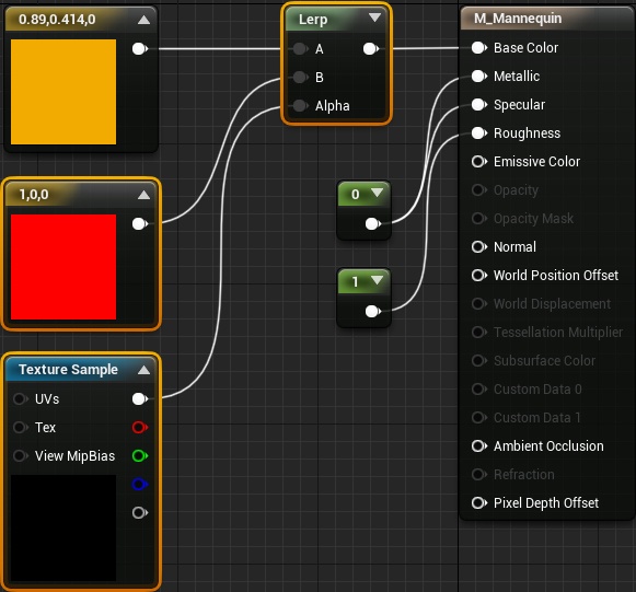 Динамическое рисование по мешу в Unreal Engine 4 - 23