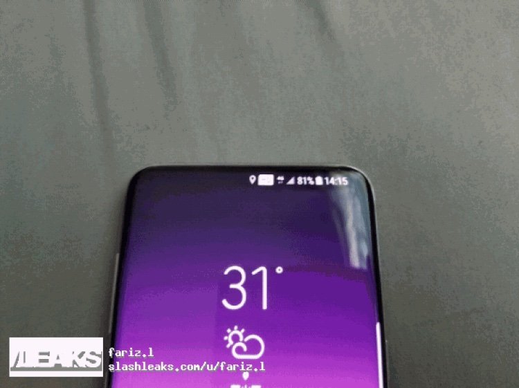 Фото дня: смартфон Samsung Galaxy S10 с исчезающей камерой - 1