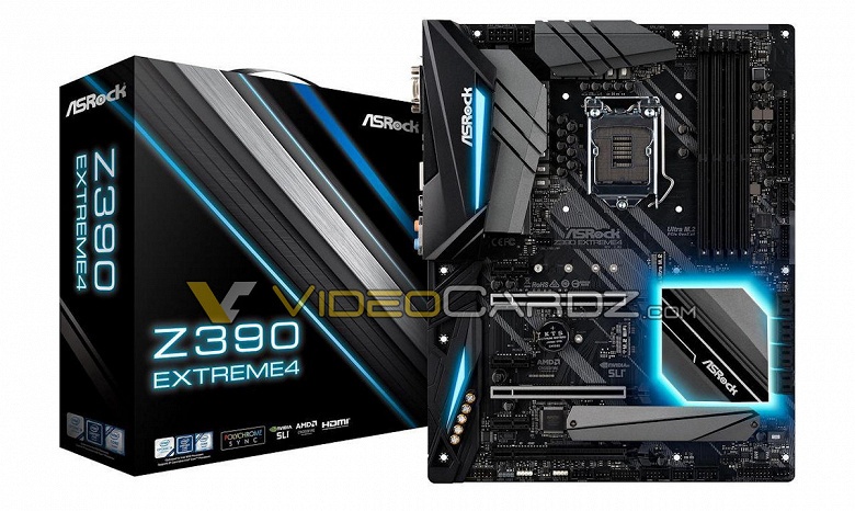 Галерея дня: системные платы ASRock на чипсете Z390