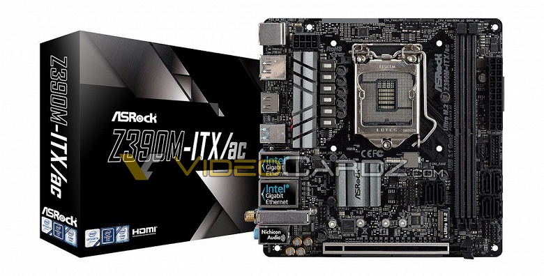 Галерея дня: системные платы ASRock на чипсете Z390