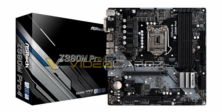 Галерея дня: системные платы ASRock на чипсете Z390