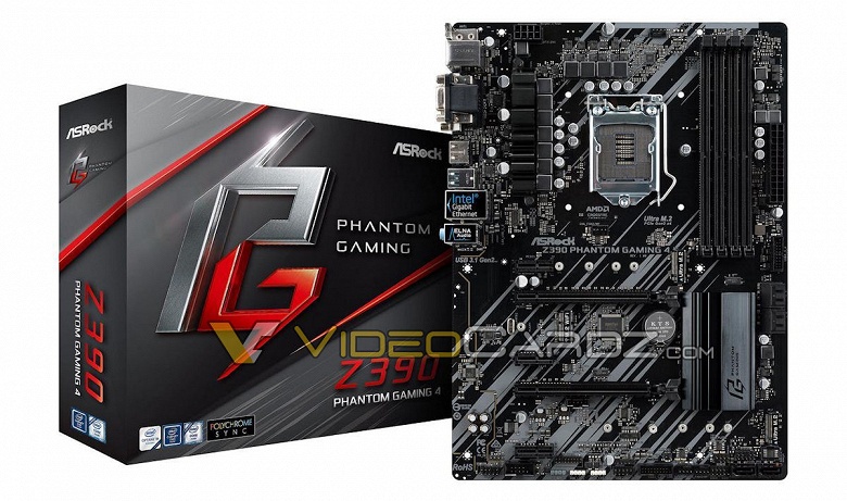 Галерея дня: системные платы ASRock на чипсете Z390