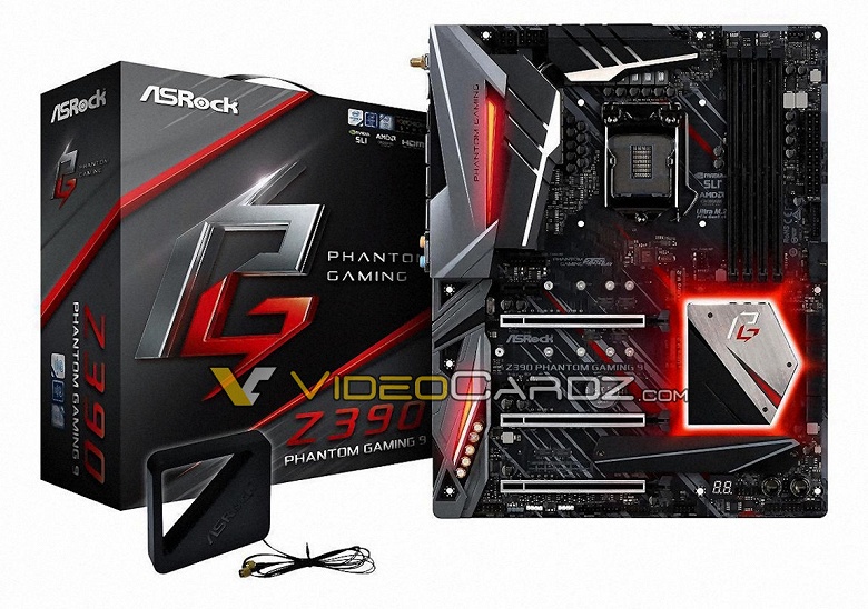 Галерея дня: системные платы ASRock на чипсете Z390