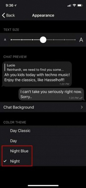 Мессенджер WhatsApp вскоре обзаведётся тёмной темой - 1 Мессенджер WhatsApp вскоре обзаведётся тёмной темой