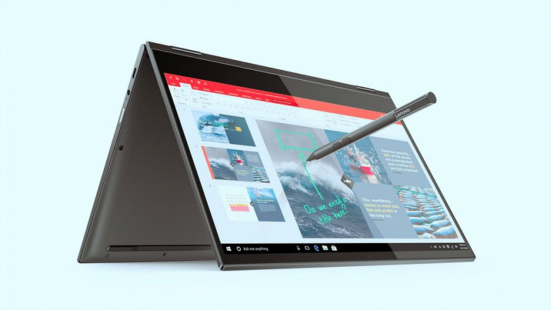 Ноутбук Lenovo Yoga C630 WOS с SoC Snapdragon 850, который работает 25 часов на одной зарядке, выйдет в ноябре
