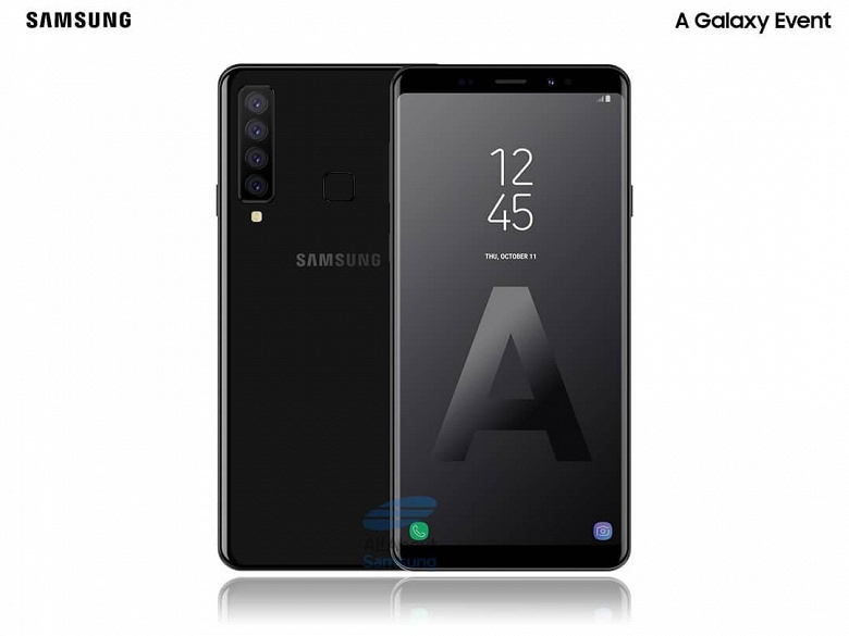 Так может выглядеть смартфон Samsung с четырьмя тыльными камерами - 2