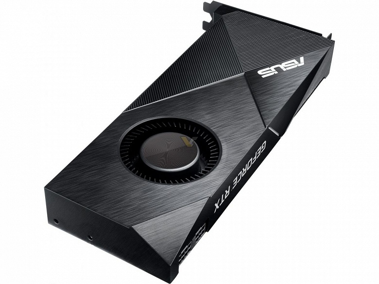 3D-карта Asus GeForce RTX 2070 Turbo с одним вентилятором занимает в корпусе ПК два слота - 2 3D-карта Asus GeForce RTX 2070 Turbo с одним вентилятором занимает в корпусе ПК два слота