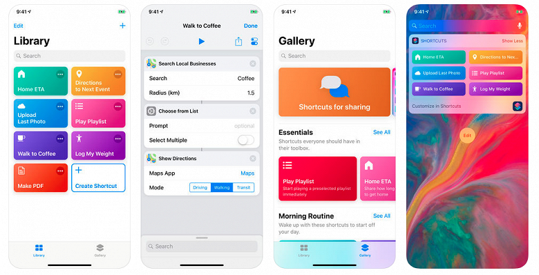 Apple выпустила приложение Shortcuts для всех пользователей - 1