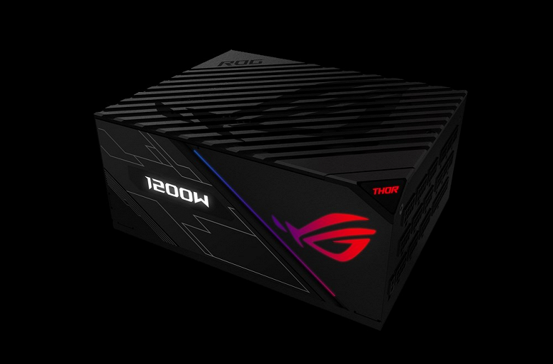 Asus представила мощные блоки питания ROG Thor