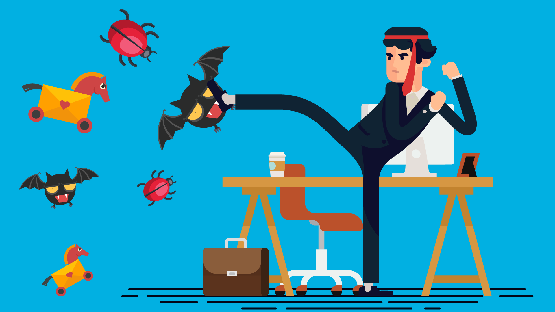 Be a security ninja: начни свой путь к вершинам ИБ - 1 Be a security ninja: начни свой путь к вершинам ИБ - 1